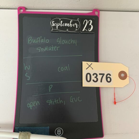 Buffalo David Bitton Slouchy Sweater Womens S Small Coal Black Viscose Blend - Picture 12 of 13